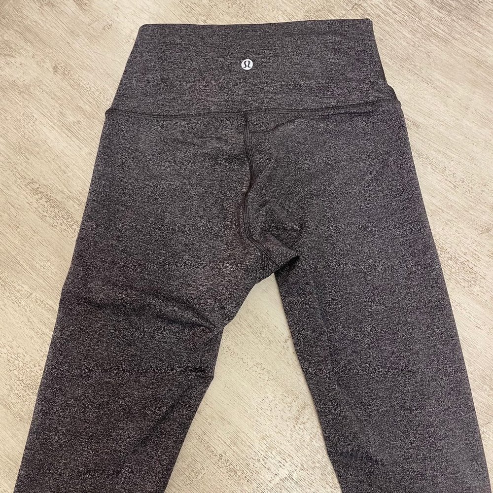 Lululemon Wunder Under High Rise Tight 31"